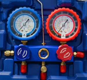 Jauges fréon R134a R410A R32 R1234yf - coupleurs clim auto