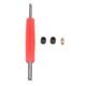 Jauges climatisation R134a - kit diagnostic tuyaux, crochet