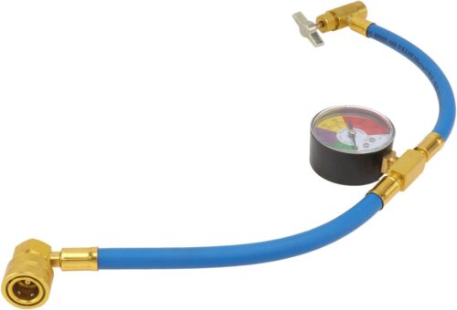 Tuyau de charge R134A Homoyoyo avec manomètre filetage 1/2