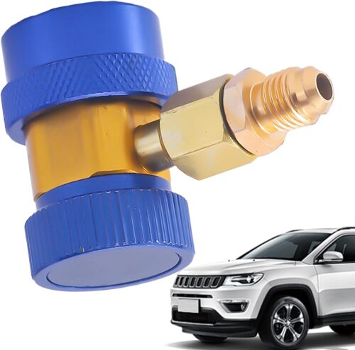 Adaptateur R134a raccord rapide pour bouteille connecteur