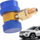 Adaptateur R134a raccord rapide pour bouteille connecteur