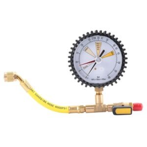 Manomètre azote Jadeshay pour clim R134A R22 R407C R410A