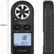 Anémomètre portable Proster LCD - Mesure vent et température