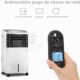 Anémomètre portable Proster LCD - Mesure vent et température