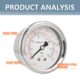 61c3TPMxMFL._SL1200_.jpg Manomètre 60 mm 0-14 bar (0-200 PSI) BSP 1/4 axial