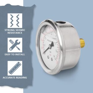 61dgRQNc6L._SL1200_.jpg Manomètre 60 mm 0-14 bar (0-200 PSI) BSP 1/4 axial