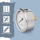 61dgRQNc6L._SL1200_.jpg Manomètre 60 mm 0-14 bar (0-200 PSI) BSP 1/4 axial