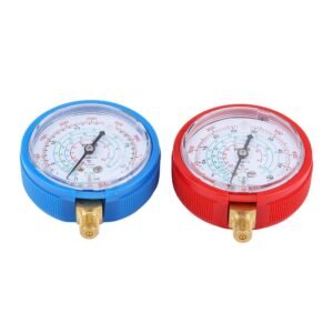 Manomètres haute/basse pour climatiseur R410A R134A R22