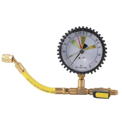 Test pression climatisation auto pour R134A R22 R407C R410A