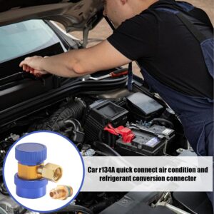 Adaptateur R134a raccord rapide pour bouteille connecteur