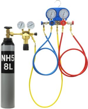 Testeur de perte de pression climatisation R134A R410A R22