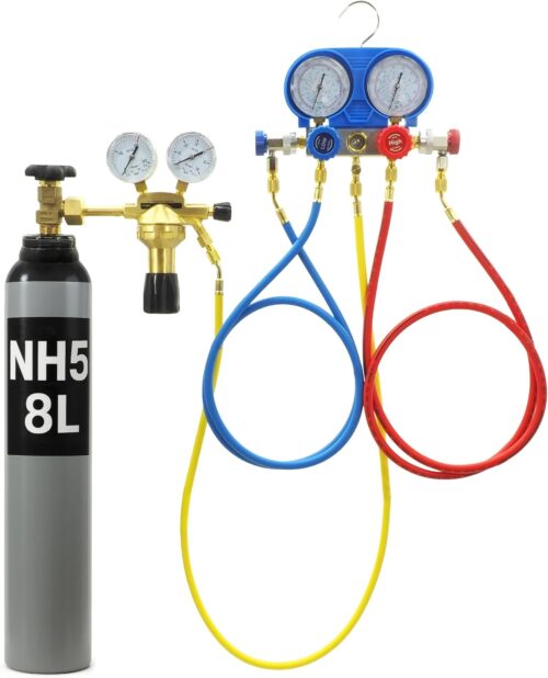 Testeur de perte de pression climatisation R134A R410A R22