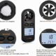 Anémomètre portable Proster LCD - Mesure vent et température