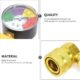 Tuyau de charge R134A Homoyoyo avec manomètre filetage 1/2
