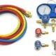 Kit détection fuite climatisation Manomètre R134A 8L/10L