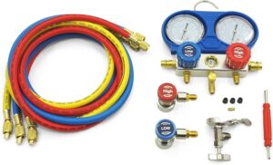 Testeur de perte de pression climatisation R134A R410A R22
