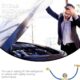 Tuyau de charge R134A Homoyoyo avec manomètre filetage 1/2