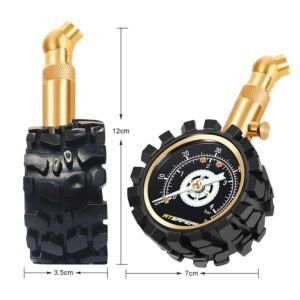 Manomètre pression pneu ATsafepro 60 psi cadran 5,1 cm