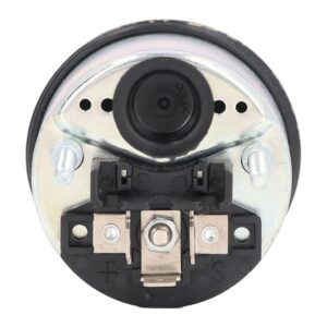 Manomètre de suspension pneumatique 0-10 bar, 52 mm, 12V
