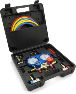 Testeur de perte de pression climatisation R134A R410A R22