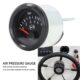 Manomètre de suspension pneumatique 0-10 bar, 52 mm, 12V