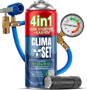 Kit climatisation R134a CLIMASET 4-en-1 complet 1994-2016