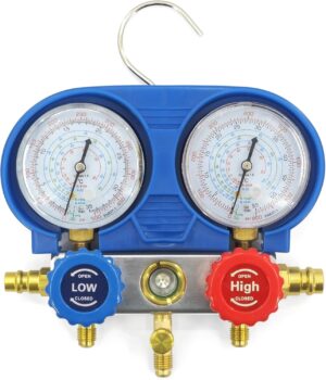 Testeur de perte de pression climatisation R134A R410A R22