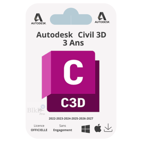 Licence Civil 3D