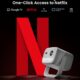 Projecteur laser JMGO N1S - 4K compatible, 850 lm, HDR10, Netflix officiel, 200"