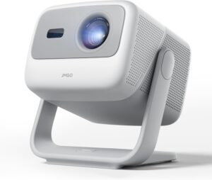 Projecteur laser JMGO N1S - 4K compatible, 850 lm, HDR10, Netflix officiel, 200"