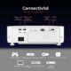 Vidéoprojecteur Gaming 4K BenQ TK700 HDR 3200 Al 60Hz