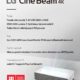 Vidéoprojecteur laser LG CineBeam 4K 2500 lm 80–120"