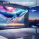 Vidéoprojecteur 4K Android TV 30000 lm Focus électrique