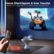 Vidéoprojecteur 4K Android TV 30000 lm Focus électrique