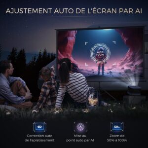 71JjYDEhL._AC_SL1200_.jpg Vidéoprojecteur 4K AURZEN Boom 3, 500 ANSI, WiFi, Bluetooth