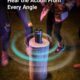 Pico projecteur Nebula Capsule Anker 100 ANSI lm DLP