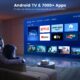 Vidéoprojecteur 4K Android TV 30000 lm Focus électrique