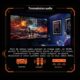 Vidéoprojecteur Gaming 4K BenQ TK700 HDR 3200 Al 60Hz