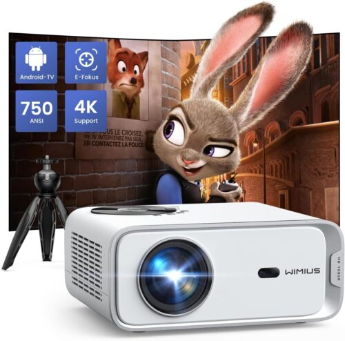 Vidéoprojecteur 4K Android TV 30000 lm Focus électrique