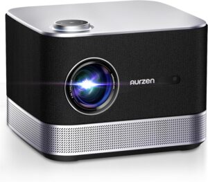 Vidéoprojecteur 4K AURZEN Boom Vidéoprojecteur 4K AURZEN Boom 3, 500 ANSI, WiFi, Bluetooth