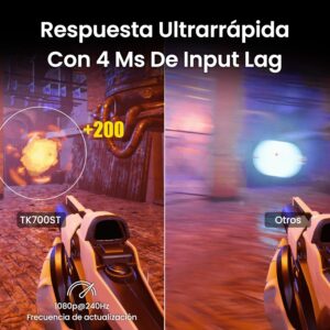 Vidéoprojecteur BenQ TK700ST 4K gaming courte focale 3000 lm