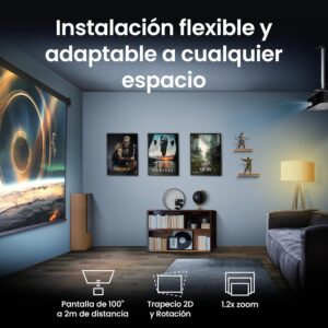 Vidéoprojecteur BenQ TK700ST 4K gaming courte focale 3000 lm
