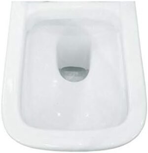 WC mural Capri Slim - Set préfabriqué + abattant Soft-Close