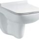 WC mural Capri Slim - Set préfabriqué + abattant Soft-Close