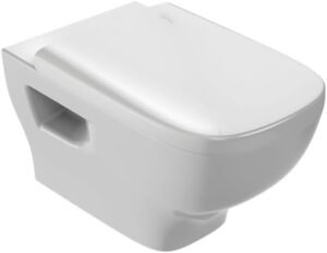 WC suspendu Jacob Delafon Struktura sans bride 3/6L