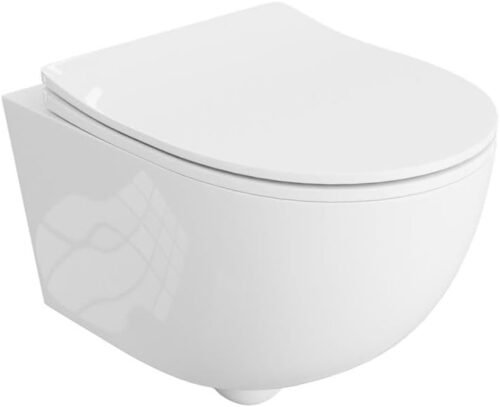 Abattant WC suspendu LAVITA Dalia - abaissement automatique