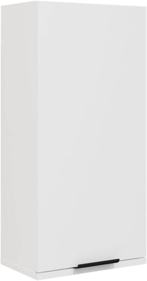 Armoire de salle de bain murale vidaXL blanc 32x20x67 cm
