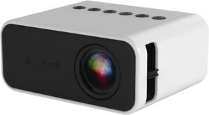 Projecteur GOBO mini LED porta Projecteur GOBO mini LED portable blanc - Cinéma smartphone