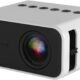 Projecteur GOBO mini LED porta Projecteur GOBO mini LED portable blanc - Cinéma smartphone