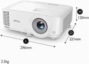 412KkSRhaL._AC_.jpg Projecteur BenQ WXGA 4000 lm DLP HDMI - Professionnel